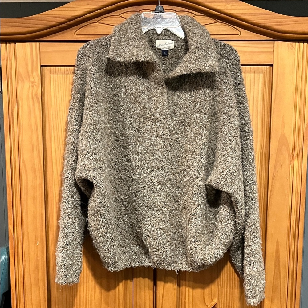 Cozy Brown Sweater